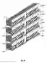 Fig. 18 - Multi-chute gravity feed dispenser display