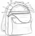 Fig. 01 - BACKPACK MEAL CONTAINER SYSTEMS AND METHODS