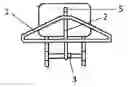 Fig. 01 - Clothes Hanging Device For Transporting Clothes in a Passenger Vehicle