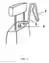 Fig. 03 - Clothes Hanging Device For Transporting Clothes in a Passenger Vehicle