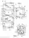 Fig. 02 - Corrugated cardboard box with open-work flaps and set of blanks for obtaining same