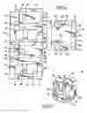 Fig. 05 - Corrugated cardboard box with open-work flaps and set of blanks for obtaining same