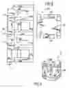 Fig. 06 - Corrugated cardboard box with open-work flaps and set of blanks for obtaining same