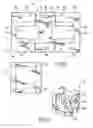 Fig. 07 - Corrugated cardboard box with open-work flaps and set of blanks for obtaining same