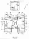Fig. 08 - Corrugated cardboard box with open-work flaps and set of blanks for obtaining same