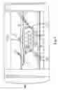 Fig. 09 - Wall hanging fountain