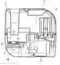 Fig. 01 - Decay prevention structure of a heat dissipating board of a humidifier
