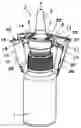 Fig. 01 - Manually Operated Dispenser Comprising a Protective Cap