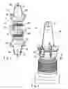 Fig. 03 - Manually Operated Dispenser Comprising a Protective Cap