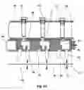 Fig. 04 - Method and apparatus for online flow control over the span of a high aspect ratio slot jet