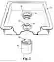 Fig. 03 - Decorative disposer flange and strainer assembly