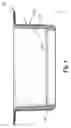 Fig. 04 - Decorative disposer flange and strainer assembly
