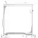 Fig. 01 - Tip-resisting stand for floor standing chassis