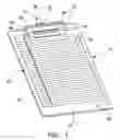 Fig. 02 - Apparatus for retaining sheets against a back surface