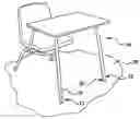 Fig. 01 - Furniture-glide assembly