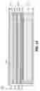 Fig. 13 - Dual-screen digital radiographic imaging detector array