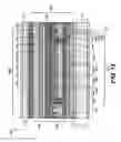 Fig. 14 - Dual-screen digital radiographic imaging detector array