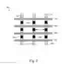 Fig. 03 - Test structure for detecting via contact shorting in shallow trench isolation regions