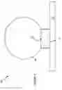 Fig. 04 - LED device with combined Reflector and Spherical Lens