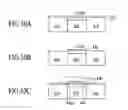 Fig. 11 - Formation of a masking layer on a dielectric region to facilitate formation of a capping layer on electrically conductive regions separated by the dielectric region