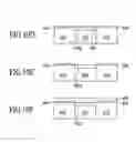 Fig. 12 - Formation of a masking layer on a dielectric region to facilitate formation of a capping layer on electrically conductive regions separated by the dielectric region