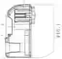 Fig. 02 - Filtering structure of a humidifier