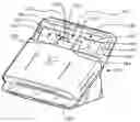Fig. 01 - SCANNER HAVING A SLOT ASSEMBLY FOR MULTIPLE-SIZED SHEETS