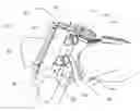 Fig. 01 - Gauge mount for motorcycle