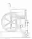 Fig. 01 - Wheelchair attachments