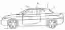Fig. 01 - Cabriolet soft top
