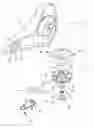 Fig. 01 - Bicycle saddle assembly