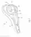 Fig. 02 - Bicycle saddle assembly