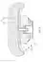 Fig. 07 - Bicycle saddle assembly