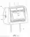 Fig. 02 - Headrest-mounted entertainment systems