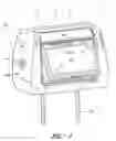 Fig. 02 - Headrest-mounted entertainment systems