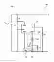 Fig. 02 - Battery pack and protection circuit including thermistor thermally connected to switching element