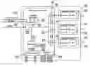 Fig. 01 - Device for measuring electrical current, voltage and temperature on an electrical conductor made of rigid material