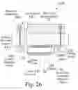 Fig. 23 - High density interconnect system having rapid fabrication cycle