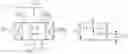Fig. 01 - Saw filter featuring impedance transformation