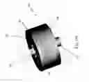 Fig. 19 - Multiband filter having comb-line and ceramic resonators with different pass-bands propagating in different modes