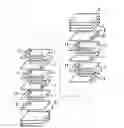 Fig. 01 - Laminated coil component and method for manufacturing the same