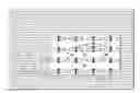 Fig. 01 - Phased array antenna formed as coupled dipole array segments