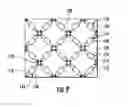 Fig. 10 - Phased array antenna formed as coupled dipole array segments