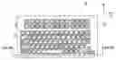Fig. 01 - Method and apparatus for masking keystroke sounds from computer keyboards