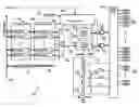 Fig. 01 - Display controller blinking mode circuitry for LCD panel of twisted nematic type