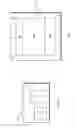 Fig. 06 - Laminated and tilled displays and methods of manufacturing the same