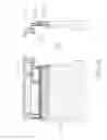Fig. 43 - Ink refill unit for a print engine having a compression arrangement with actuation means operable by a controller of the print engine