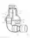 Fig. 01 - PRINTHEAD MAINTENANCE ASSEMBLY INCORPORATING A DABBING DEVICE