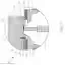 Fig. 06 - PRINTHEAD MAINTENANCE ASSEMBLY INCORPORATING A DABBING DEVICE