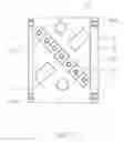 Fig. 09 - Printer assembly for a pagewidth printer having a support frame configured to minimize substantial dimensional changes
